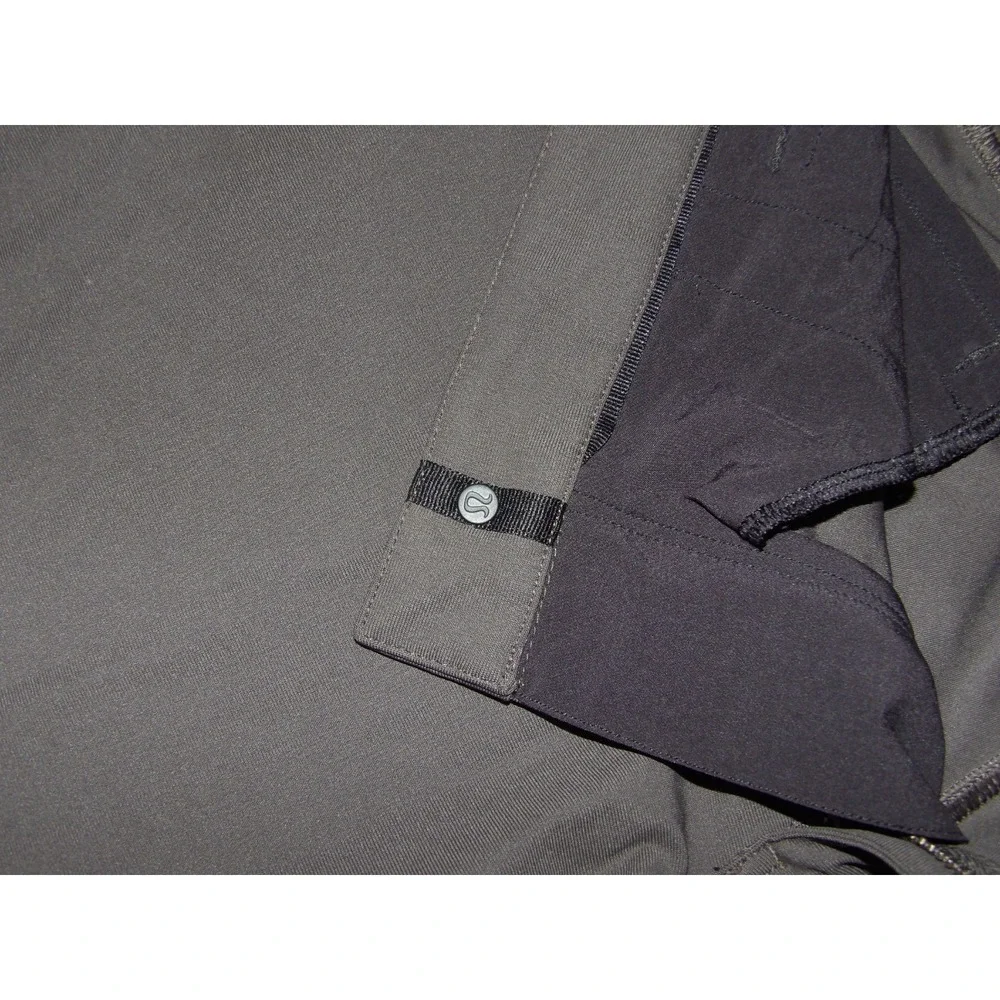 Lululemon Dark Gray Stretch ABC Performance Chino Pants Men's 36 X 28